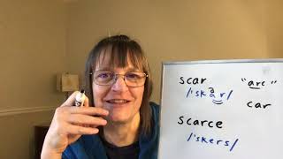 How to Pronounce Scar Scare and Scarce [upl. by Akili]