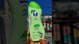 Parachute body lotion review skincare reviews shortvideo shorts [upl. by Iznik]