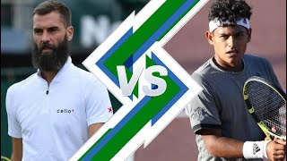 Benoit Paire vs Juan Carlos Aguilar  DRUMMONDVILLE 2023 [upl. by Sirmons913]