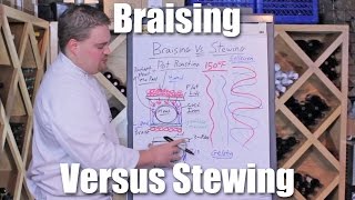 Whats the Difference Between Braising and Stewing [upl. by Amron]