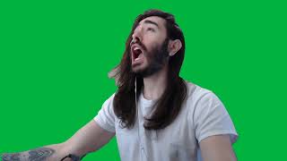 Penguinz0 Screaming Green Screen [upl. by Hilaria]