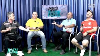 HOJE 2015 Esporte Total da Clube AO VIVO  Rodada do Futebol Amador Nortense e Futsal [upl. by Suirtemid]