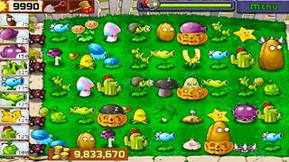 Plants vs Zombies  Survival Day  All Plants vs All Zombies Full Gameplay Full HD 1080p 60fps [upl. by Borlow294]