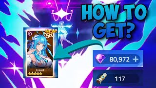 80K DIAMONDS❗HOW TO GET CROCELL 🤔  Mobile Legends Adventure [upl. by Geldens]