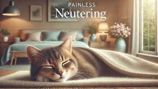 The REAL PAIN OF SNEUTERING CATS You can help ❤️ a cat can be neutered without pain [upl. by Inot]