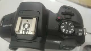 CANON EOS R100 MIRRORLESS CAMERA [upl. by Tadashi]