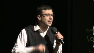 Whats So Different About Cultures Anyway Dato Gogichaishvili at TEDxTbilisi [upl. by Bourke]