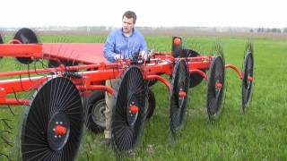 Kuhn SR 300 SpeedRake Review with Ryan Pearcy [upl. by Kcir805]