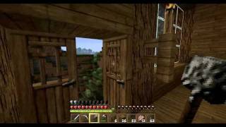 Lets Play Minecraft 008  Schlafzimmer mit Hindernissen [upl. by Minne]