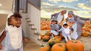 Jeannie Mai Showed Heartwarming Way Her Whole Family Got Daughter Monaco Into the Halloween spirit [upl. by Oderfodog550]