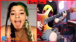 Recent Reacts  Guitarist BLOWS MINDS on OMEGLE Reaction The Dooo [upl. by Quintessa287]