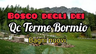 BOSCO DEGLI DEI QC TERME BORMIO BAGNI NUOVI [upl. by Asil]