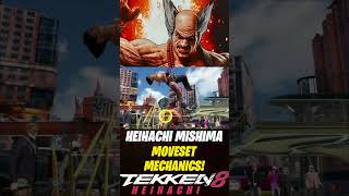 Tekken 8 Heihachi Mishima Moveset Mechanics [upl. by Zobias]