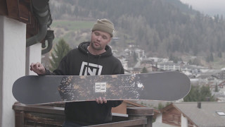 Nitro 2018 Fate Womens Snowboard Review [upl. by Zinck]