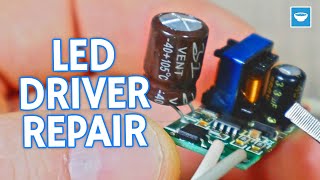 How to easily repair LED panel drivers in just 5 minutes [upl. by Aicsila]