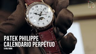 Patek Philippe Calendario Perpetuo Retrógrado Alta Artesanía Referencia 5160500 [upl. by Sundstrom]