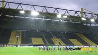 BVB  Zenit St Petersburg FC Abschlusstraining Champions League Borussia Dortmund [upl. by Enidlarej]