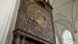 Astronomische Uhr Rostock von 1472 bald auf deutscher Vorschlagsliste für UnescoWelterbe [upl. by Etty]