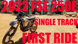 2022 GPX Moto FSE250E First Ride Impressions [upl. by Fidelia]