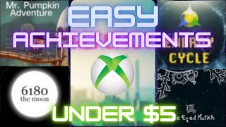 Cheap Xbox One Games With Easy Achievements 1 [upl. by Ees]