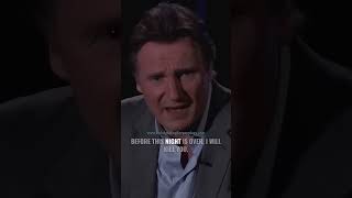 Could you threaten me Liam Neeson threatens one of his fans [upl. by Baskett]