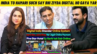 Pakistani Reacts to Indias Digital Evolution  Online Payments at Local Shops to Five Stars Hotels [upl. by Eentirb]