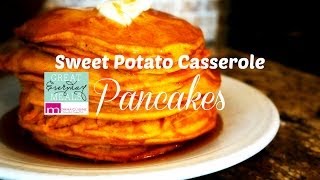 Sweet Potato Pancakes Recipe  Great Everyday Meals by Momma Cuisine [upl. by Eima250]