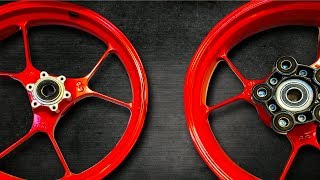 The TRUE COST of Powder Coating Motorcycle Wheels [upl. by Poland]