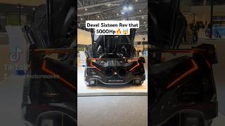 Devel Sixteen Revs that V16 5000Hp🫠🤯 [upl. by Cohn146]