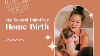 I had another painfree birth using Hypnobabies Childbirth Hypnosis [upl. by Prader236]