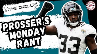 Prossers Monday Rant on the Jacksonville Jaguars vs the Chicago Bears [upl. by Ulrikaumeko931]