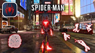 SpiderMan Miles Morales Mobile Free Roam Gameplay Android Version [upl. by Eednahs]