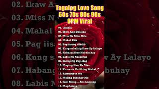 Top Original Tagalog Love Songs Nonstop 70s 80s 90s [upl. by Blunt]