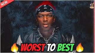 Worst to Best  KSI quotDissimulationquot RANKED [upl. by Charters]