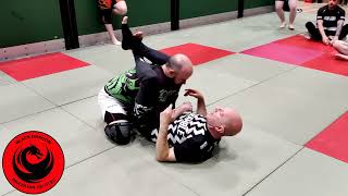 John Danaghers  Triangle Choke System  Pros amp Cons of Bringing Elbow across The Chest  week 4 [upl. by Tihom654]