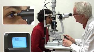 BioResonator  Demonstration of the ART Tonometer [upl. by Ettenil105]