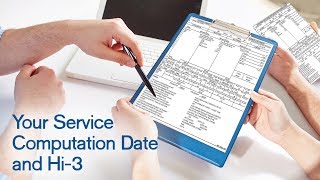 Understanding Your Service Computation Date amp Hi3 for Federal Retirement [upl. by Odetta]