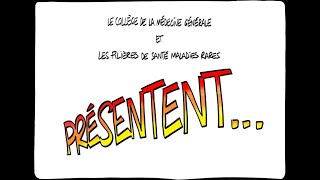 Présentation du codex des maladies rares [upl. by Stavro]