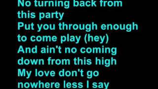 Kelly Rowland  Work  lyrics [upl. by Rotman]