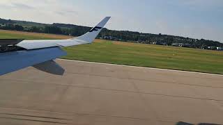 Kraków Balice Lądowanie samolotem Finnair 15072024 [upl. by On117]