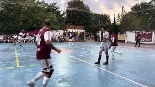 El Tanque 28 vs Mayo Futsal 28  Primer Tiempo [upl. by Tonry846]