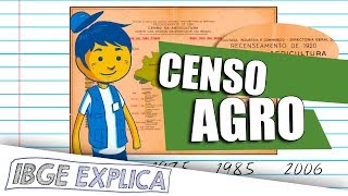 Censo agropecuário o que é sua estrutura e para que serve • IBGE Explica [upl. by Macri]