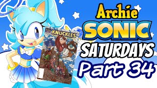 ARCHIE SONIC SATURDAY Part 34  SNT Live [upl. by Adnilim832]