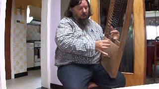 8 string lyre harp [upl. by Eednim]