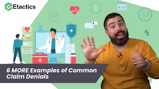 6 MORE Examples of Super Common Claim Denials [upl. by Nyral919]