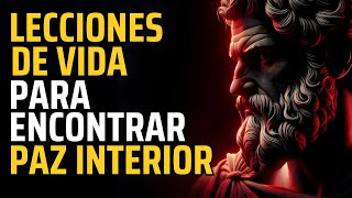 20 LECCIONES DE VIDA PARA SUPERAR LA SOLEDAD y ENCONTRAR LA PAZ INTERIOR  ESTOICISMO [upl. by Yenor]