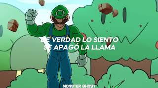 Luigi Amnesia La Santa grifa Sub Español [upl. by Anirdnaxela]