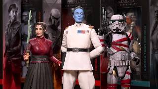 Grand Admiral Thrawn Review  Star Wars Black Series [upl. by Zucker]