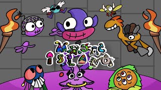 Magic Island Full Song Animated My Singing Monsters Ft Some Awesome People [upl. by Ellivnarg]