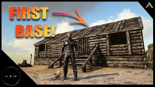 First base and metal tools  Ark Survival Evolved [upl. by Ardeha]